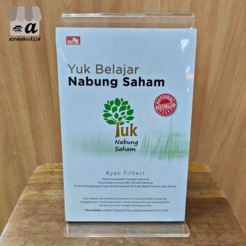 Detail Buku Saham Ryan Filbert Nomer 44