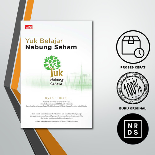 Detail Buku Saham Ryan Filbert Nomer 45