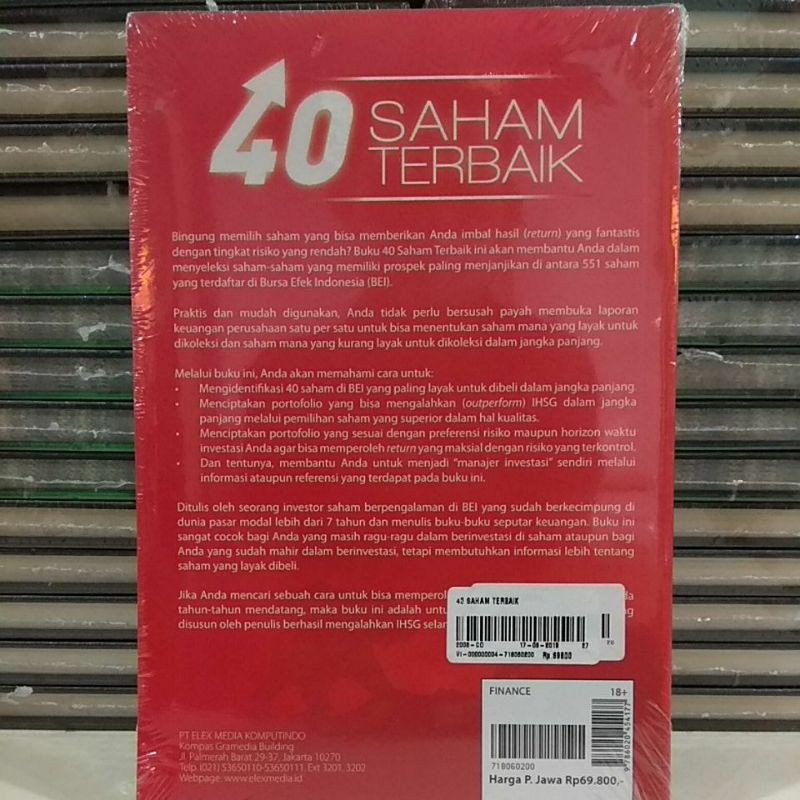 Detail Buku Saham Terbaik Indonesia Nomer 30