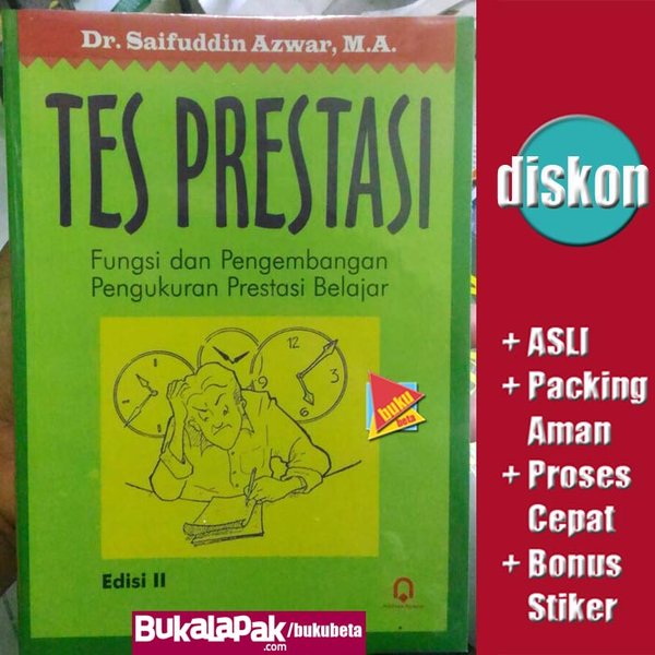 Detail Buku Saifudin Azwar Nomer 27