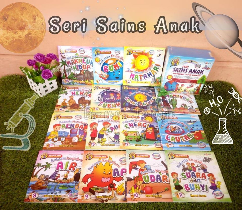 Detail Buku Sains Anak Nomer 29