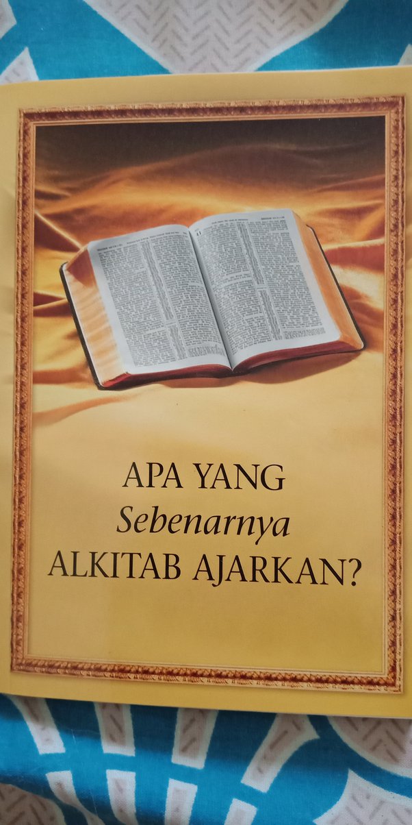 Detail Buku Saksi Yehuwa Nomer 30