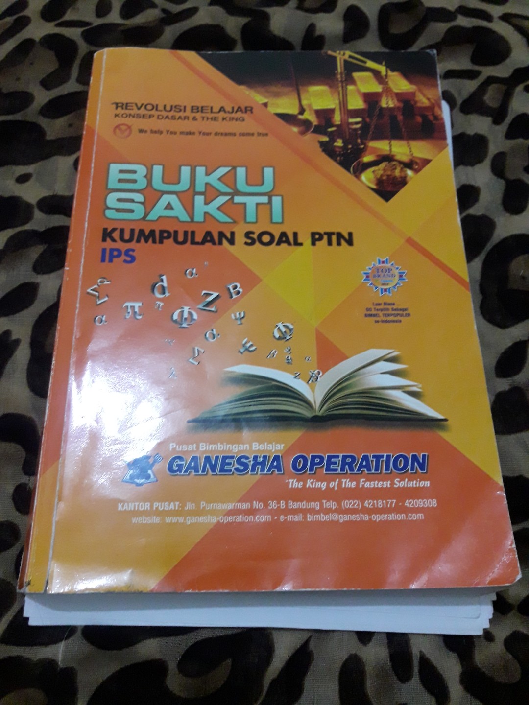 Detail Buku Sakti Go Nomer 36