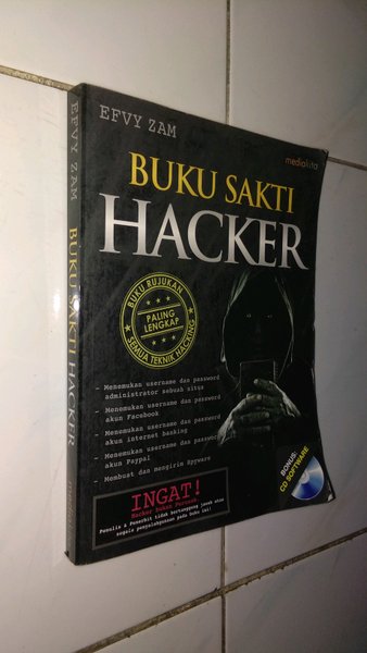 Detail Buku Sakti Hacker Nomer 11