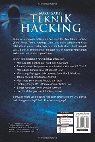 Detail Buku Sakti Hacker Nomer 16