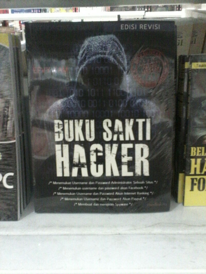 Detail Buku Sakti Hacker Nomer 20