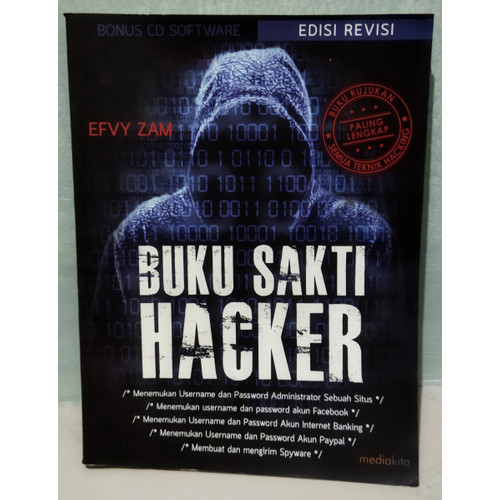 Detail Buku Sakti Hacker Nomer 3