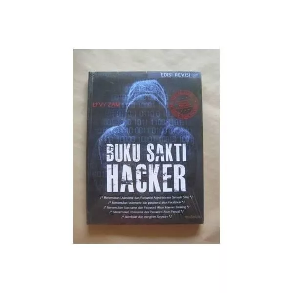 Detail Buku Sakti Hacker Nomer 26