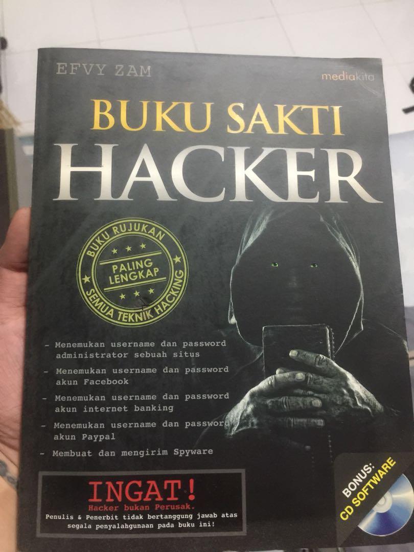 Detail Buku Sakti Hacker Nomer 4