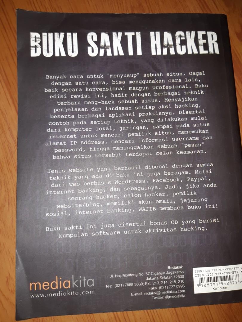 Detail Buku Sakti Hacker Nomer 31