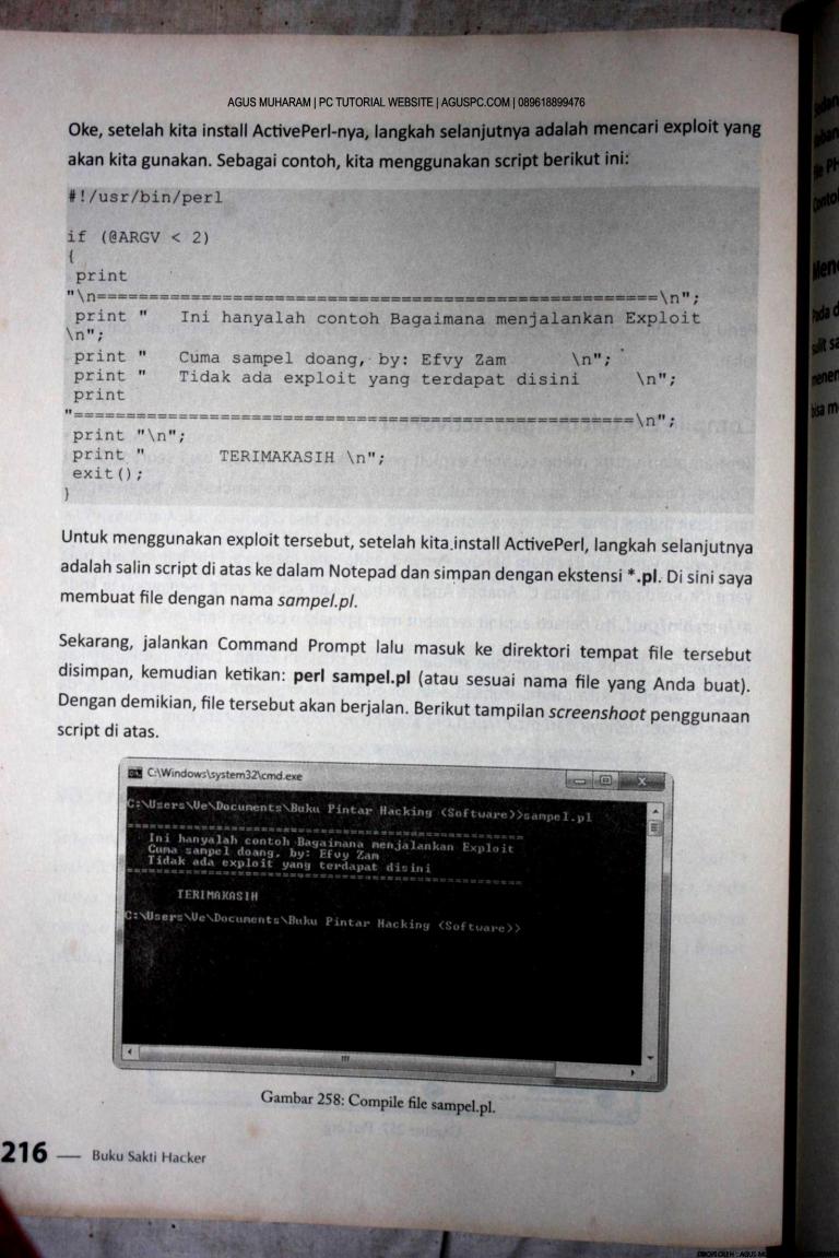 Detail Buku Sakti Hacker 364 Halaman Nomer 17
