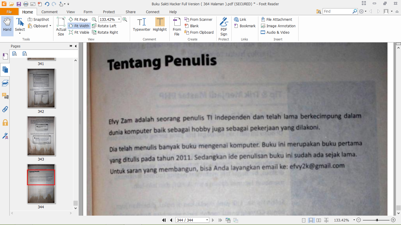 Detail Buku Sakti Hacker 364 Halaman Nomer 4