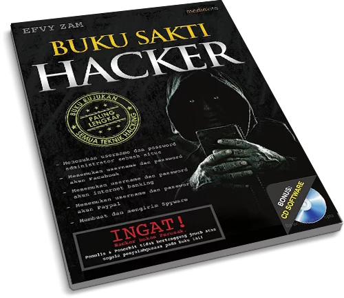 Detail Buku Sakti Hacker Nomer 5