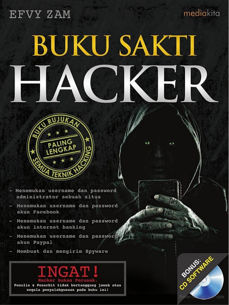 Buku Sakti Hacker Full 364 Halaman - KibrisPDR