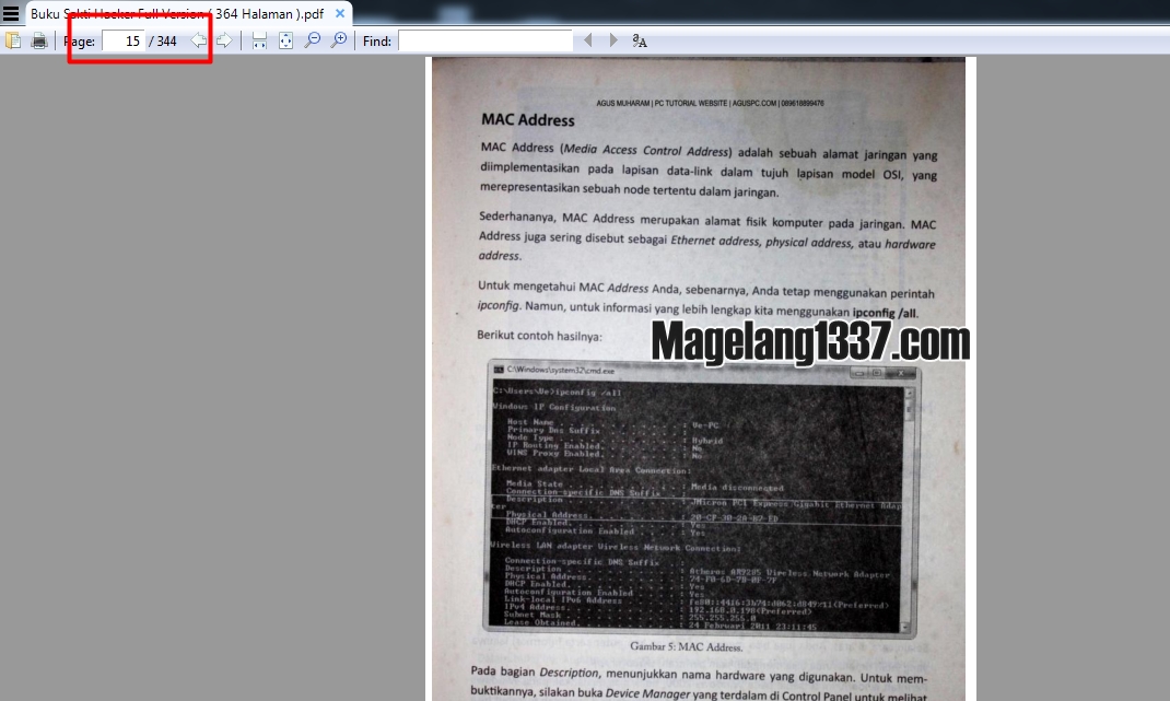 Detail Buku Sakti Hacker Full 364 Halaman Nomer 13