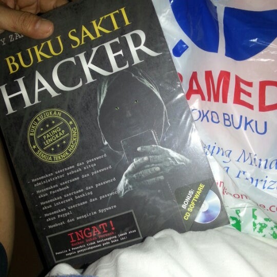 Detail Buku Sakti Hacker Gramedia Nomer 32