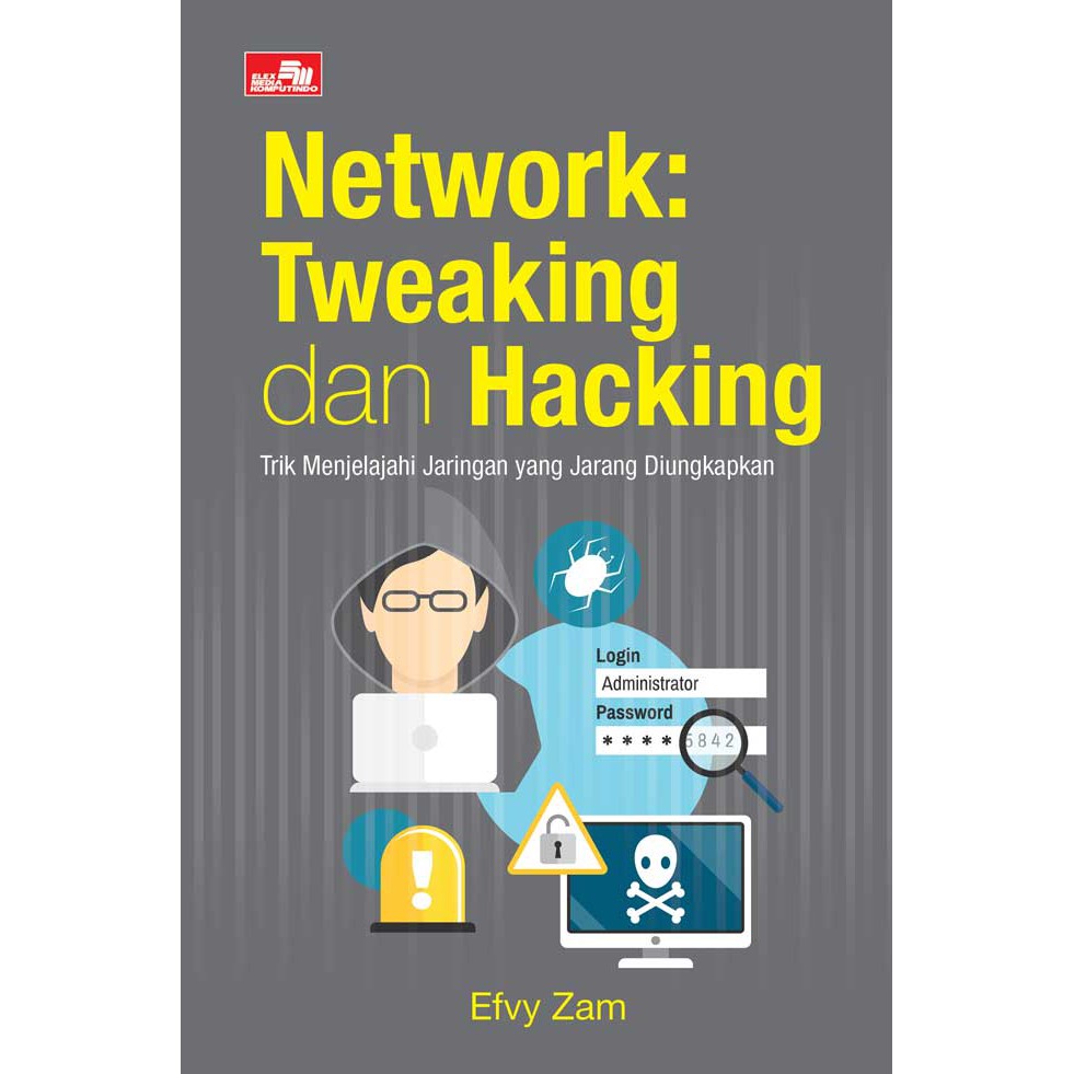 Detail Buku Sakti Hacker Gramedia Nomer 7