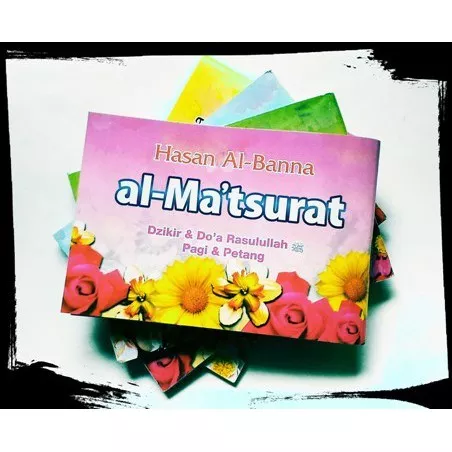 Detail Buku Saku Al Matsurat Nomer 34