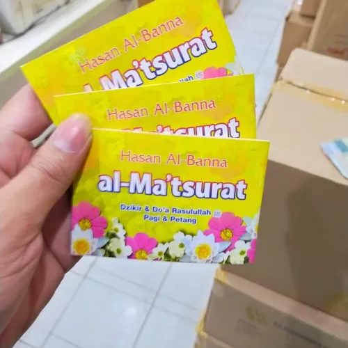 Download Buku Saku Al Matsurat Nomer 39