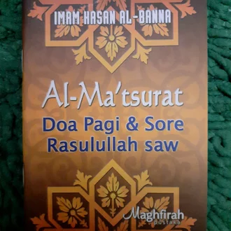 Detail Buku Saku Al Matsurat Nomer 6