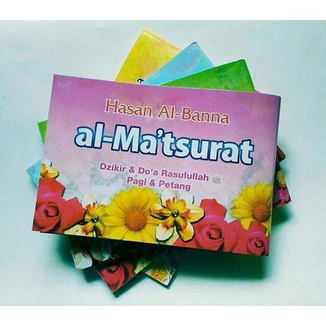 Detail Buku Saku Al Matsurat Nomer 8