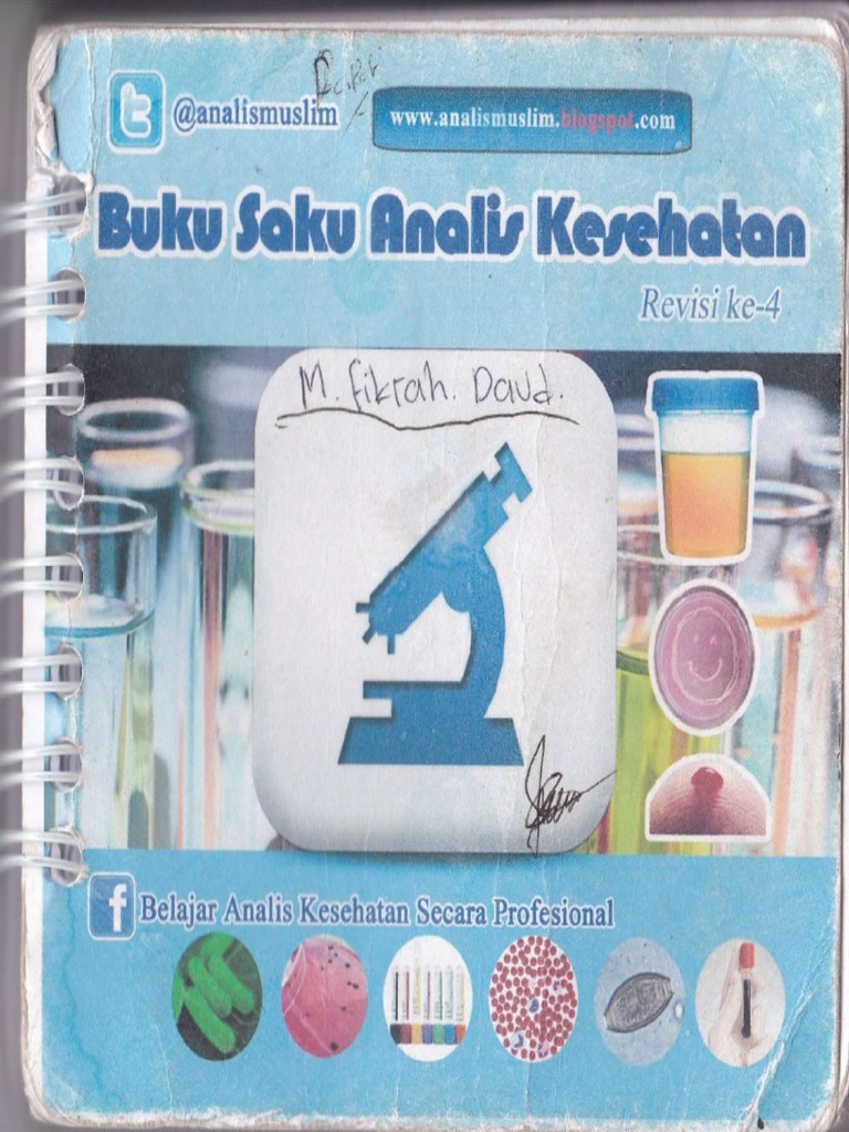 Detail Buku Saku Analis Kesehatan Nomer 2