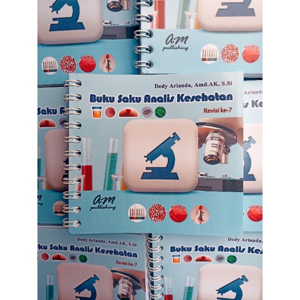 Detail Buku Saku Analis Kesehatan Nomer 10