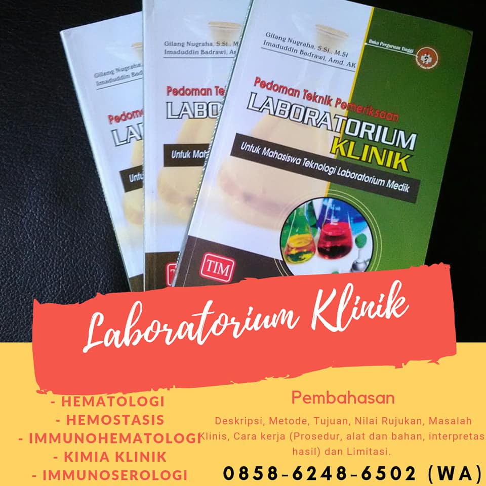 Detail Buku Saku Analis Kesehatan Nomer 18