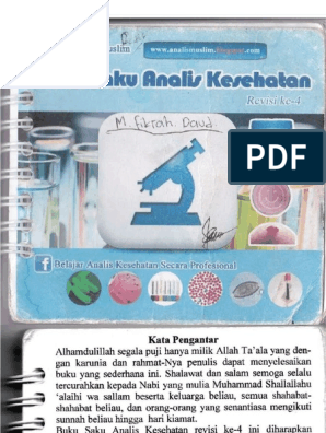 Detail Buku Saku Analis Kesehatan Nomer 24