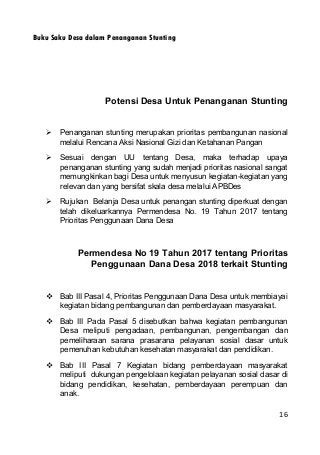 Detail Buku Saku Dana Desa 2018 Nomer 14