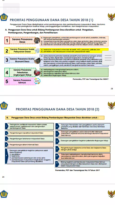 Detail Buku Saku Dana Desa 2018 Nomer 4