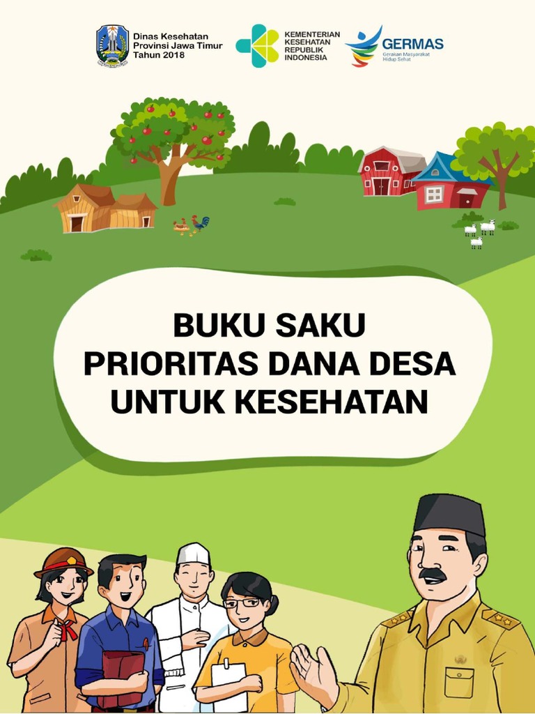 Detail Buku Saku Dana Desa 2018 Nomer 5