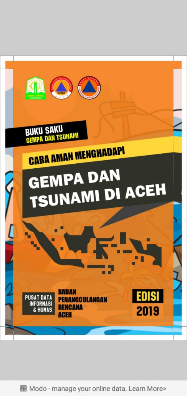 Buku Saku Gempa - KibrisPDR