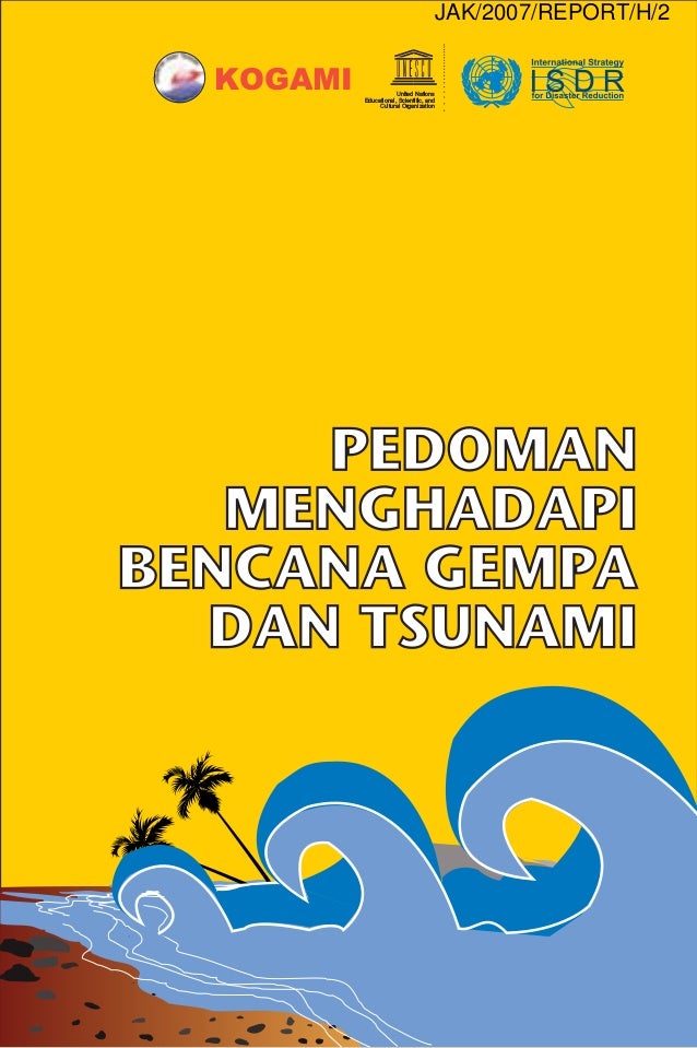 Detail Buku Saku Gempa Nomer 3