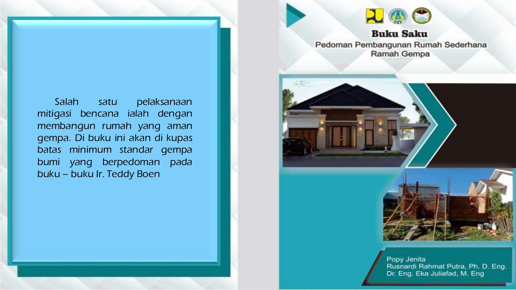 Detail Buku Saku Gempa Nomer 31