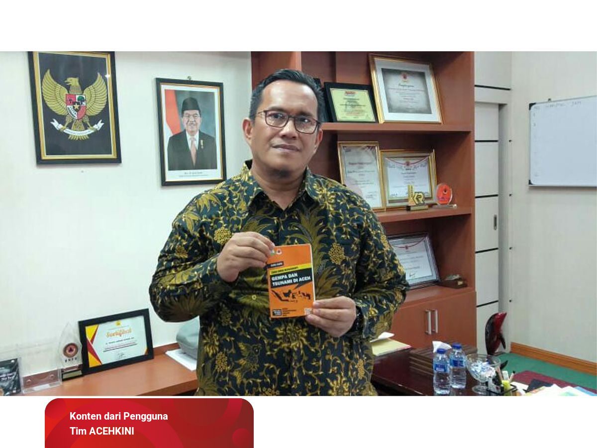 Detail Buku Saku Gempa Nomer 34