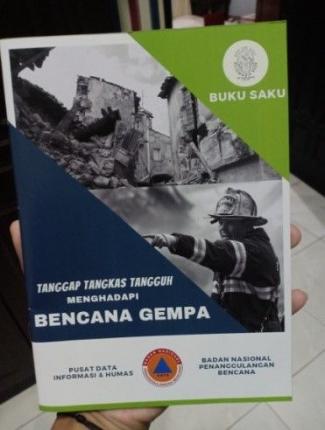 Detail Buku Saku Gempa Nomer 5