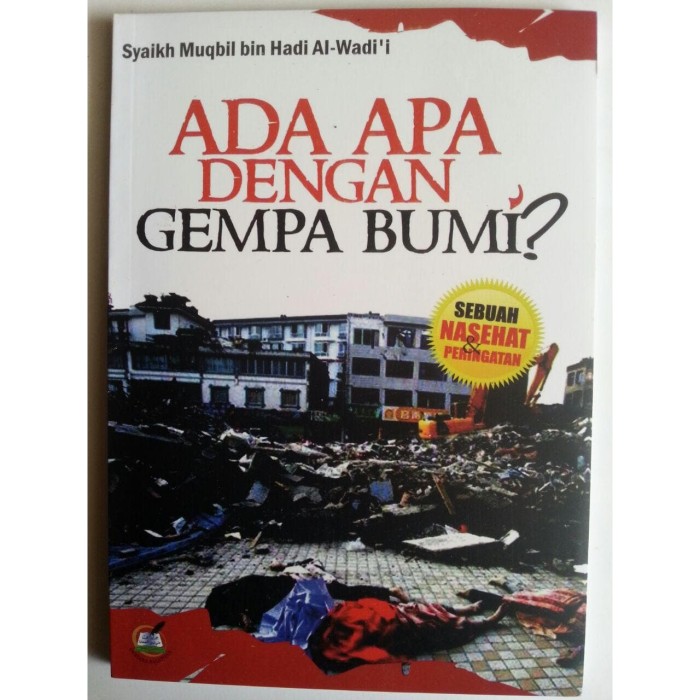 Detail Buku Saku Gempa Nomer 42