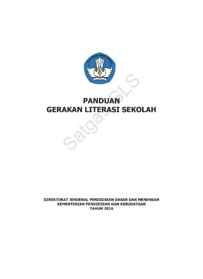 Detail Buku Saku Gerakan Literasi Sekolah Nomer 26