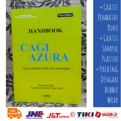 Detail Buku Saku Gizi Nomer 9