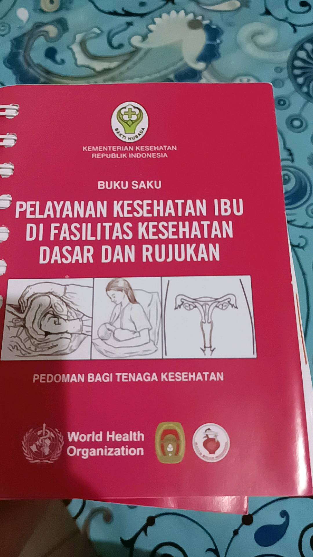 Detail Buku Saku Kebidanan Nomer 23