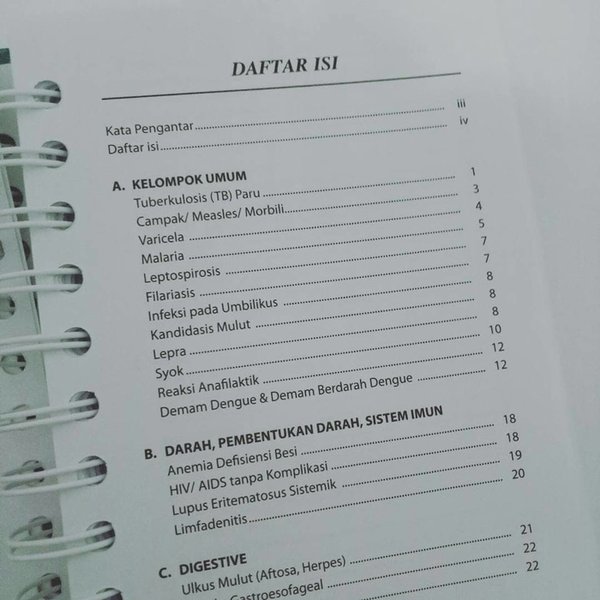 Detail Buku Saku Kedokteran Nomer 30