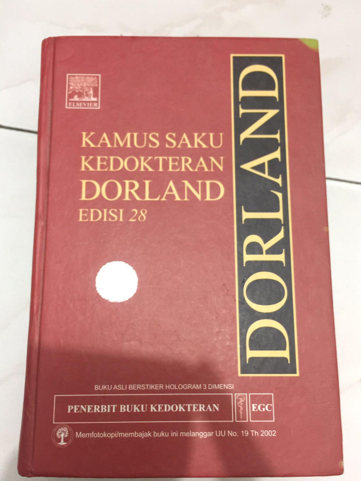 Detail Buku Saku Kedokteran Nomer 36