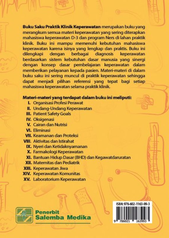 Detail Buku Saku Keperawatan Nomer 18