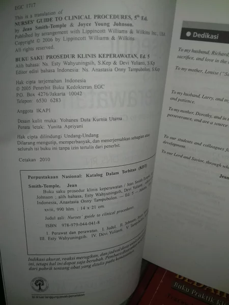 Detail Buku Saku Keperawatan Klinis Nomer 27