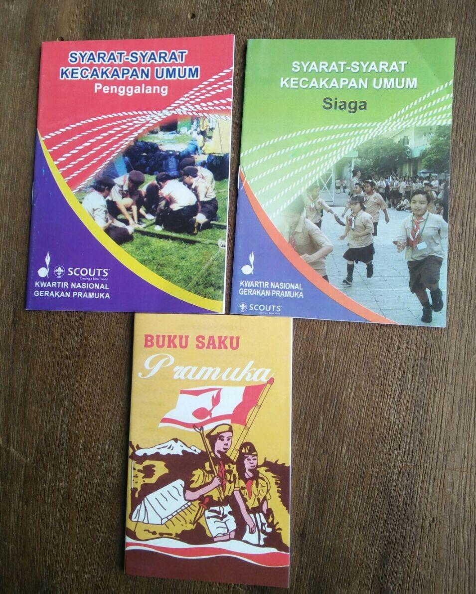 Detail Buku Saku Pramuka Sma Nomer 2