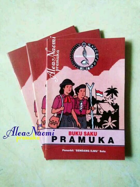 Detail Buku Saku Pramuka Sma Nomer 14