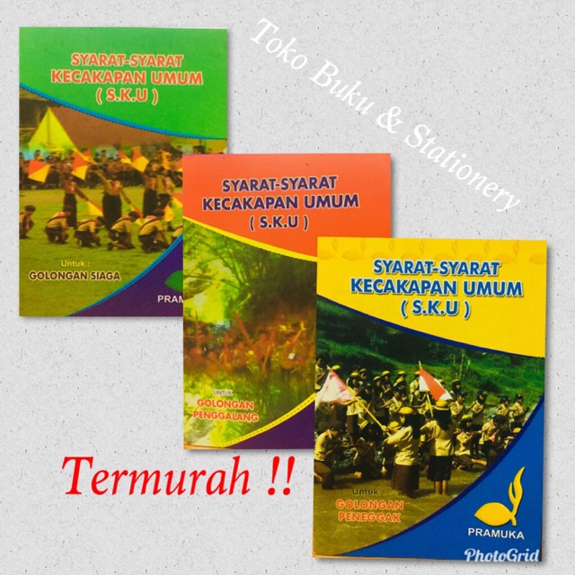 Detail Buku Saku Pramuka Sma Nomer 20