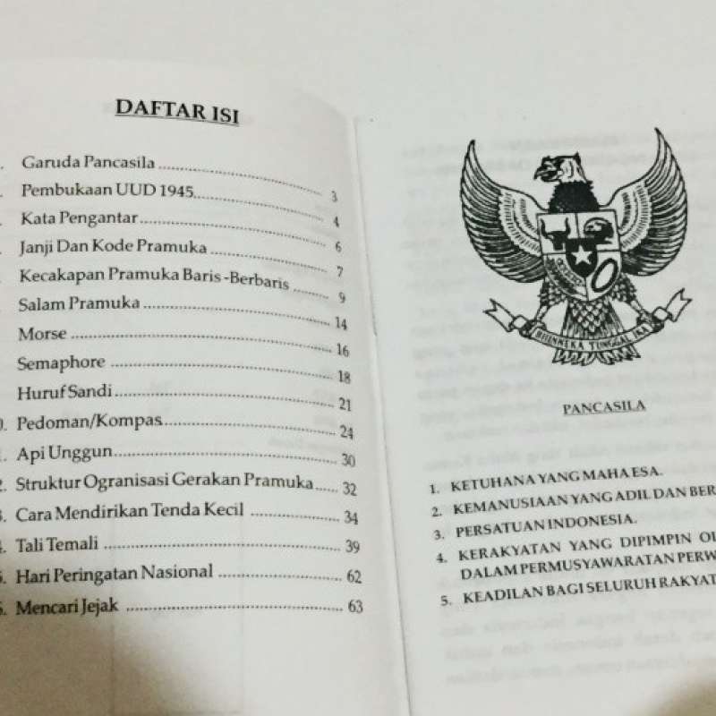 Detail Buku Saku Pramuka Sma Nomer 22