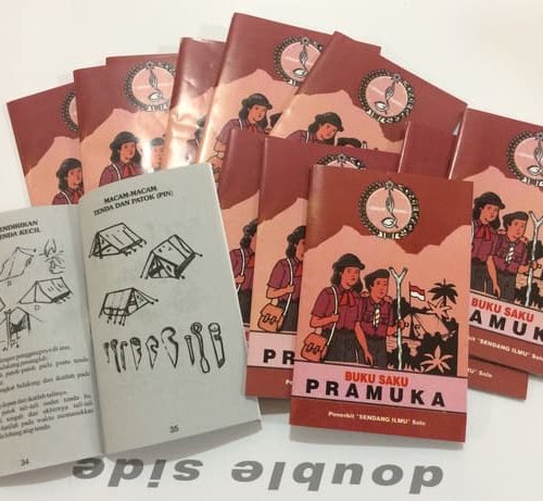 Detail Buku Saku Pramuka Sma Nomer 23